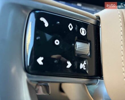 Зеленый Ленд Ровер Рендж Ровер, объемом двигателя 3 л и пробегом 10 тыс. км за 215000 $, фото 6 на Automoto.ua