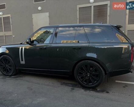 Зеленый Ленд Ровер Рендж Ровер, объемом двигателя 3 л и пробегом 10 тыс. км за 215000 $, фото 96 на Automoto.ua