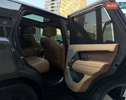 Зеленый Ленд Ровер Рендж Ровер, объемом двигателя 3 л и пробегом 10 тыс. км за 215000 $, фото 91 на Automoto.ua