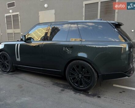 Зеленый Ленд Ровер Рендж Ровер, объемом двигателя 3 л и пробегом 10 тыс. км за 215000 $, фото 115 на Automoto.ua