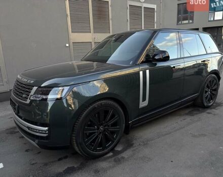 Зеленый Ленд Ровер Рендж Ровер, объемом двигателя 3 л и пробегом 10 тыс. км за 215000 $, фото 121 на Automoto.ua