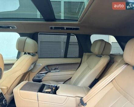 Зеленый Ленд Ровер Рендж Ровер, объемом двигателя 3 л и пробегом 10 тыс. км за 215000 $, фото 72 на Automoto.ua