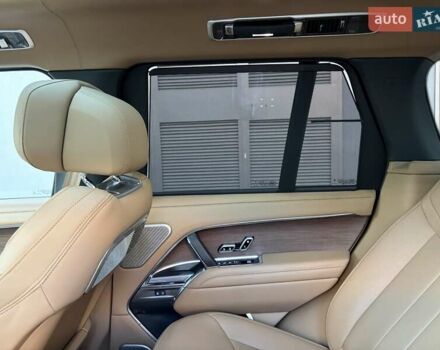 Зеленый Ленд Ровер Рендж Ровер, объемом двигателя 3 л и пробегом 10 тыс. км за 215000 $, фото 49 на Automoto.ua