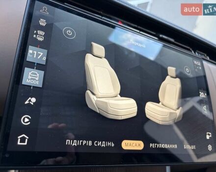 Зеленый Ленд Ровер Рендж Ровер, объемом двигателя 3 л и пробегом 10 тыс. км за 215000 $, фото 24 на Automoto.ua