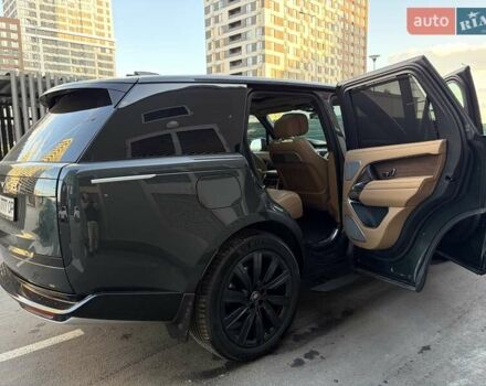 Зеленый Ленд Ровер Рендж Ровер, объемом двигателя 3 л и пробегом 10 тыс. км за 215000 $, фото 87 на Automoto.ua