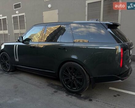 Зеленый Ленд Ровер Рендж Ровер, объемом двигателя 3 л и пробегом 10 тыс. км за 215000 $, фото 100 на Automoto.ua