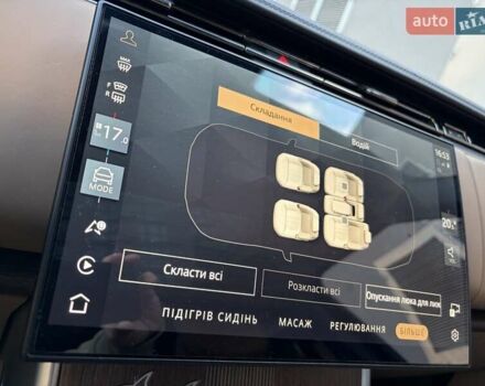 Зеленый Ленд Ровер Рендж Ровер, объемом двигателя 3 л и пробегом 10 тыс. км за 215000 $, фото 26 на Automoto.ua