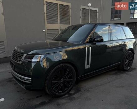 Зеленый Ленд Ровер Рендж Ровер, объемом двигателя 3 л и пробегом 10 тыс. км за 215000 $, фото 111 на Automoto.ua