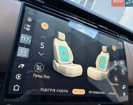 Зеленый Ленд Ровер Рендж Ровер, объемом двигателя 3 л и пробегом 10 тыс. км за 215000 $, фото 28 на Automoto.ua