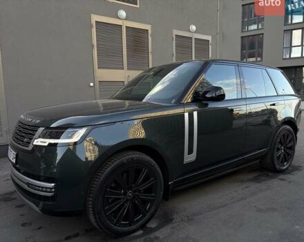 Зеленый Ленд Ровер Рендж Ровер, объемом двигателя 3 л и пробегом 10 тыс. км за 215000 $, фото 77 на Automoto.ua