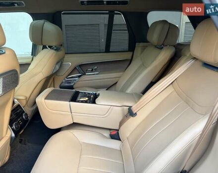 Зеленый Ленд Ровер Рендж Ровер, объемом двигателя 3 л и пробегом 10 тыс. км за 215000 $, фото 73 на Automoto.ua