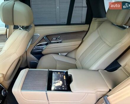 Зеленый Ленд Ровер Рендж Ровер, объемом двигателя 3 л и пробегом 10 тыс. км за 215000 $, фото 60 на Automoto.ua