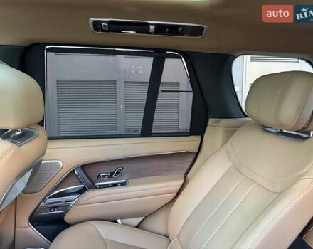 Зеленый Ленд Ровер Рендж Ровер, объемом двигателя 3 л и пробегом 10 тыс. км за 215000 $, фото 46 на Automoto.ua