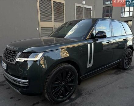 Зеленый Ленд Ровер Рендж Ровер, объемом двигателя 3 л и пробегом 10 тыс. км за 215000 $, фото 76 на Automoto.ua