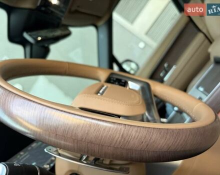 Зеленый Ленд Ровер Рендж Ровер, объемом двигателя 3 л и пробегом 10 тыс. км за 215000 $, фото 92 на Automoto.ua