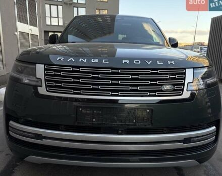 Зеленый Ленд Ровер Рендж Ровер, объемом двигателя 3 л и пробегом 10 тыс. км за 215000 $, фото 122 на Automoto.ua