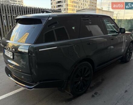 Зеленый Ленд Ровер Рендж Ровер, объемом двигателя 3 л и пробегом 10 тыс. км за 215000 $, фото 84 на Automoto.ua