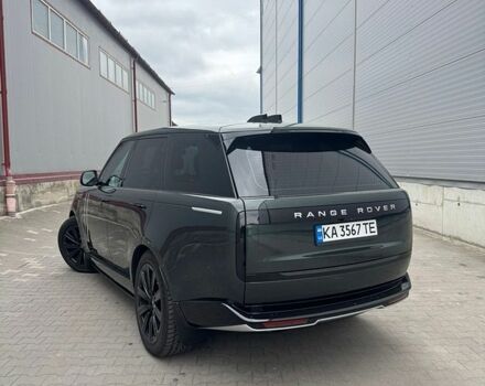 Зеленый Ленд Ровер Рендж Ровер, объемом двигателя 3 л и пробегом 14 тыс. км за 214000 $, фото 6 на Automoto.ua