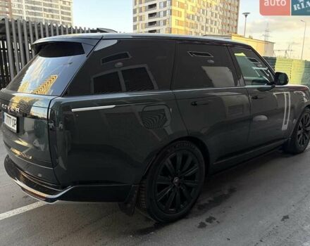 Зеленый Ленд Ровер Рендж Ровер, объемом двигателя 3 л и пробегом 10 тыс. км за 215000 $, фото 108 на Automoto.ua