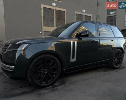 Зеленый Ленд Ровер Рендж Ровер, объемом двигателя 3 л и пробегом 10 тыс. км за 215000 $, фото 112 на Automoto.ua