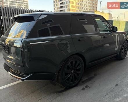 Зеленый Ленд Ровер Рендж Ровер, объемом двигателя 3 л и пробегом 10 тыс. км за 215000 $, фото 120 на Automoto.ua