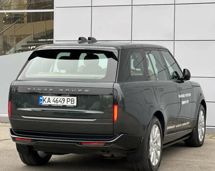 Зеленый Ленд Ровер Рендж Ровер, объемом двигателя 3 л и пробегом 24 тыс. км за 170000 $, фото 12 на Automoto.ua