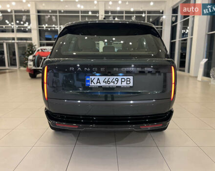 Зеленый Ленд Ровер Рендж Ровер, объемом двигателя 3 л и пробегом 24 тыс. км за 170000 $, фото 8 на Automoto.ua