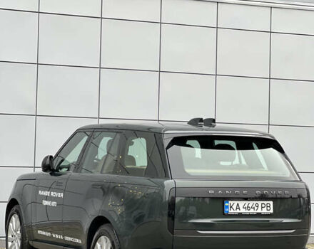 Зеленый Ленд Ровер Рендж Ровер, объемом двигателя 3 л и пробегом 24 тыс. км за 170000 $, фото 10 на Automoto.ua