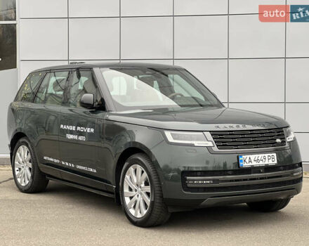 Зеленый Ленд Ровер Рендж Ровер, объемом двигателя 3 л и пробегом 24 тыс. км за 170000 $, фото 4 на Automoto.ua