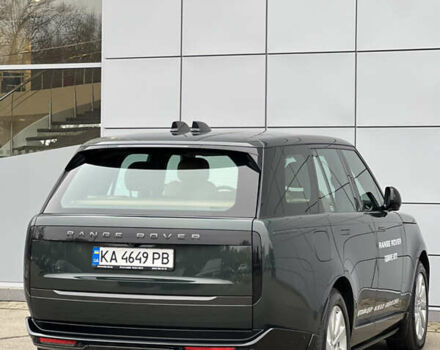 Зеленый Ленд Ровер Рендж Ровер, объемом двигателя 3 л и пробегом 24 тыс. км за 170000 $, фото 11 на Automoto.ua