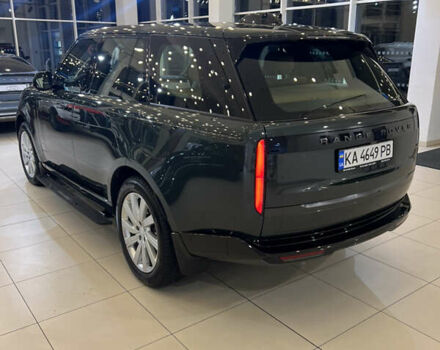 Зеленый Ленд Ровер Рендж Ровер, объемом двигателя 3 л и пробегом 24 тыс. км за 170000 $, фото 27 на Automoto.ua