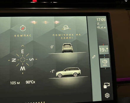 Зеленый Ленд Ровер Рендж Ровер, объемом двигателя 3 л и пробегом 24 тыс. км за 170000 $, фото 43 на Automoto.ua