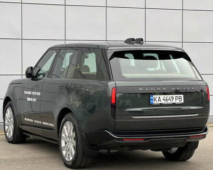 Зеленый Ленд Ровер Рендж Ровер, объемом двигателя 3 л и пробегом 24 тыс. км за 170000 $, фото 9 на Automoto.ua