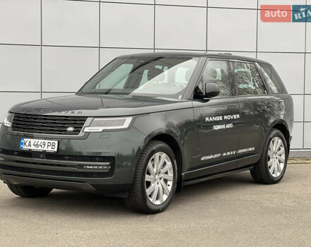 Зеленый Ленд Ровер Рендж Ровер, объемом двигателя 3 л и пробегом 24 тыс. км за 170000 $, фото 3 на Automoto.ua