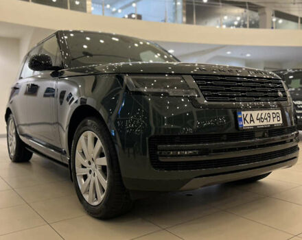 Зеленый Ленд Ровер Рендж Ровер, объемом двигателя 3 л и пробегом 24 тыс. км за 170000 $, фото 18 на Automoto.ua