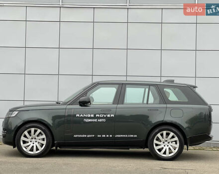 Зеленый Ленд Ровер Рендж Ровер, объемом двигателя 3 л и пробегом 24 тыс. км за 170000 $, фото 8 на Automoto.ua