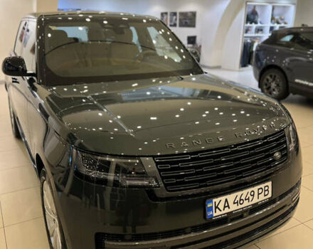 Зеленый Ленд Ровер Рендж Ровер, объемом двигателя 3 л и пробегом 24 тыс. км за 170000 $, фото 12 на Automoto.ua