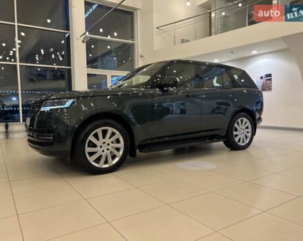 Зеленый Ленд Ровер Рендж Ровер, объемом двигателя 3 л и пробегом 24 тыс. км за 170000 $, фото 2 на Automoto.ua