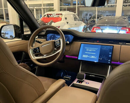 Зеленый Ленд Ровер Рендж Ровер, объемом двигателя 3 л и пробегом 24 тыс. км за 170000 $, фото 14 на Automoto.ua