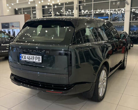 Зеленый Ленд Ровер Рендж Ровер, объемом двигателя 3 л и пробегом 24 тыс. км за 170000 $, фото 20 на Automoto.ua