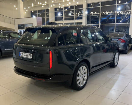 Зеленый Ленд Ровер Рендж Ровер, объемом двигателя 3 л и пробегом 24 тыс. км за 170000 $, фото 26 на Automoto.ua