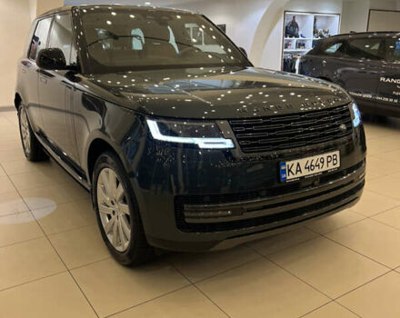 Зеленый Ленд Ровер Рендж Ровер, объемом двигателя 3 л и пробегом 24 тыс. км за 170000 $, фото 3 на Automoto.ua