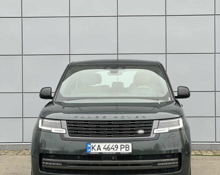 Зеленый Ленд Ровер Рендж Ровер, объемом двигателя 3 л и пробегом 24 тыс. км за 170000 $, фото 6 на Automoto.ua