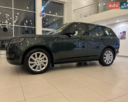 Зеленый Ленд Ровер Рендж Ровер, объемом двигателя 3 л и пробегом 24 тыс. км за 170000 $, фото 16 на Automoto.ua