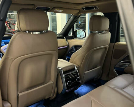 Зеленый Ленд Ровер Рендж Ровер, объемом двигателя 3 л и пробегом 24 тыс. км за 170000 $, фото 47 на Automoto.ua