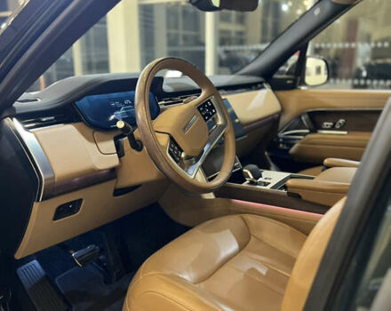 Зеленый Ленд Ровер Рендж Ровер, объемом двигателя 3 л и пробегом 24 тыс. км за 170000 $, фото 45 на Automoto.ua