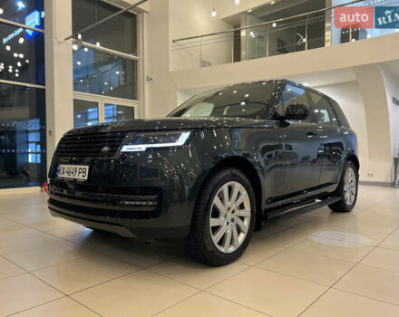 Зеленый Ленд Ровер Рендж Ровер, объемом двигателя 3 л и пробегом 24 тыс. км за 170000 $, фото 1 на Automoto.ua