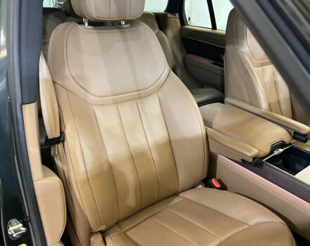 Зеленый Ленд Ровер Рендж Ровер, объемом двигателя 3 л и пробегом 24 тыс. км за 170000 $, фото 18 на Automoto.ua