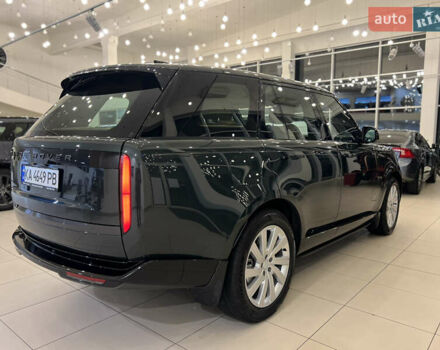 Зеленый Ленд Ровер Рендж Ровер, объемом двигателя 3 л и пробегом 24 тыс. км за 170000 $, фото 7 на Automoto.ua