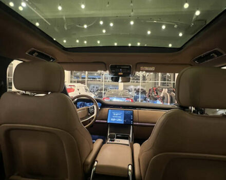 Зеленый Ленд Ровер Рендж Ровер, объемом двигателя 3 л и пробегом 24 тыс. км за 170000 $, фото 16 на Automoto.ua